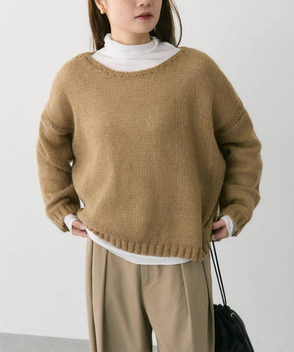 3G水滴天竺針織套頭衫