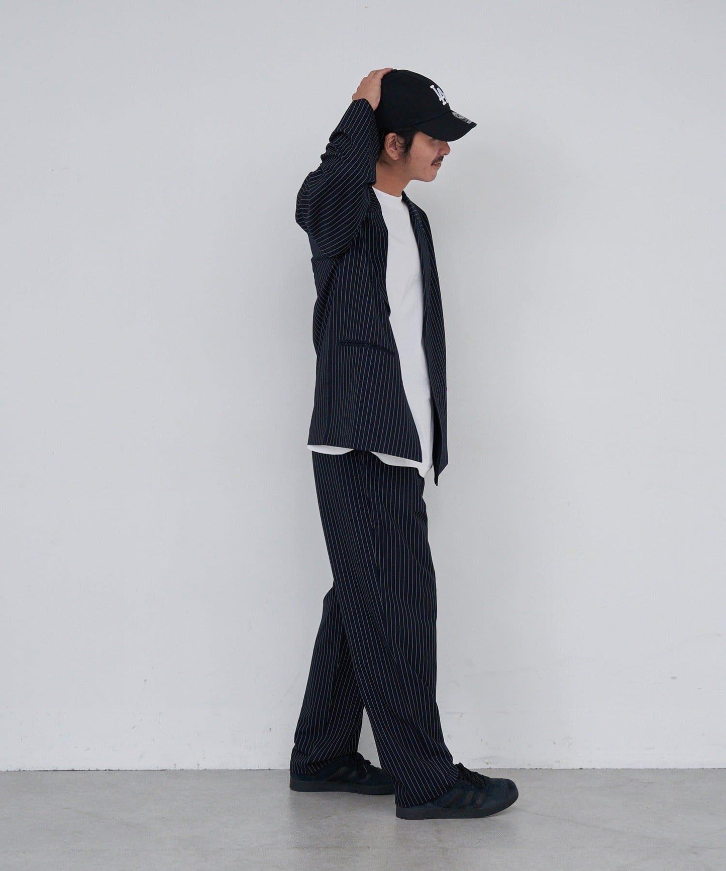 【Kastane】BM 條紋長褲