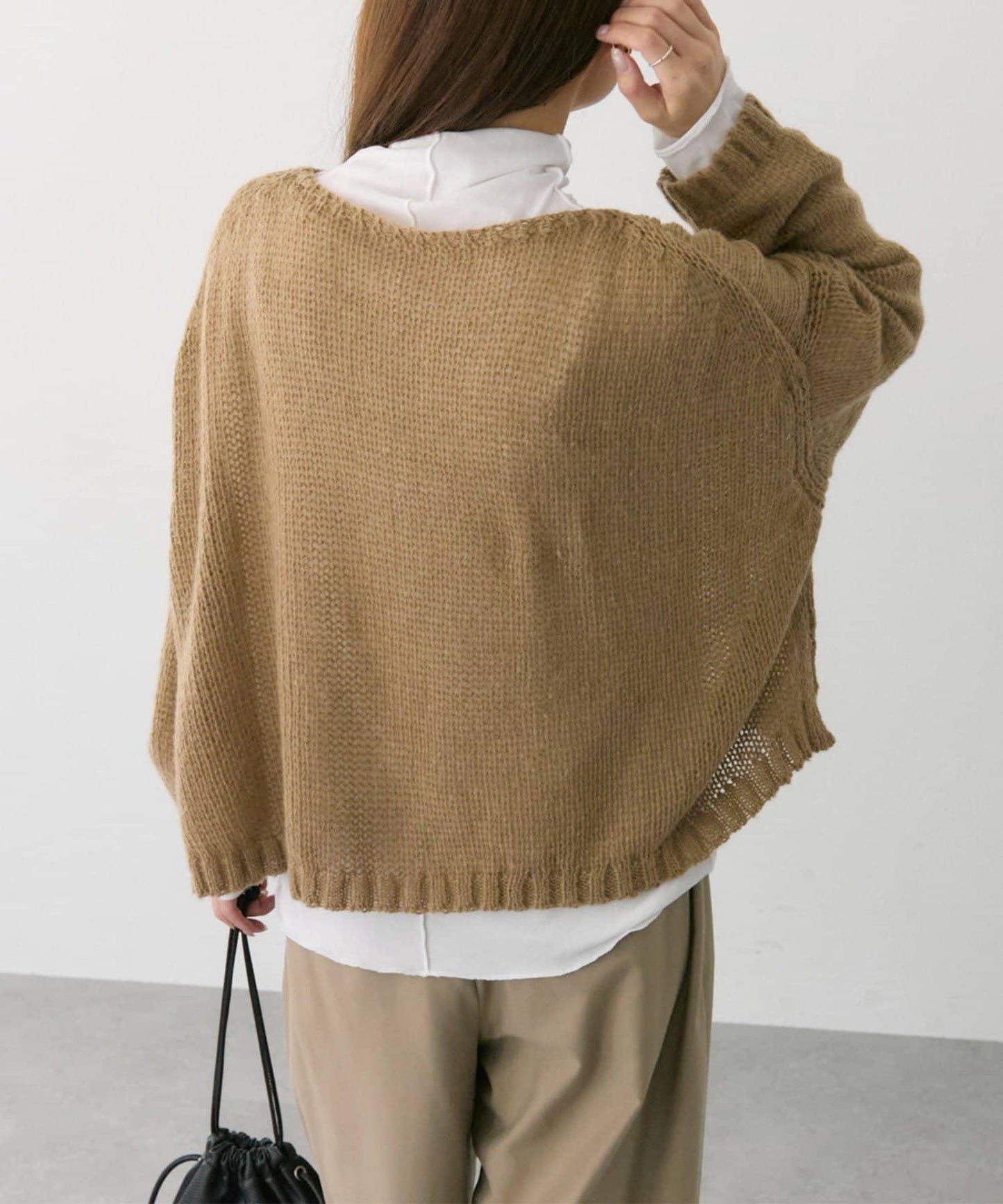 3G水滴天竺針織套頭衫