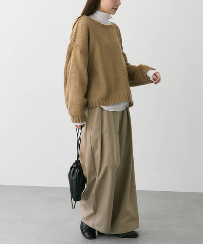 3G水滴天竺針織套頭衫