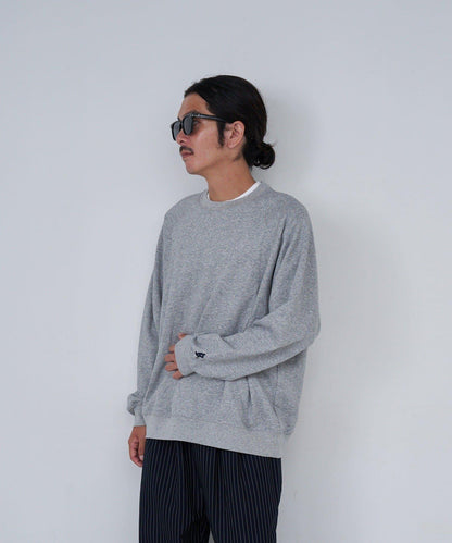 【套裝可搭配/男女同款】BM刺繡衛衣套頭衫
