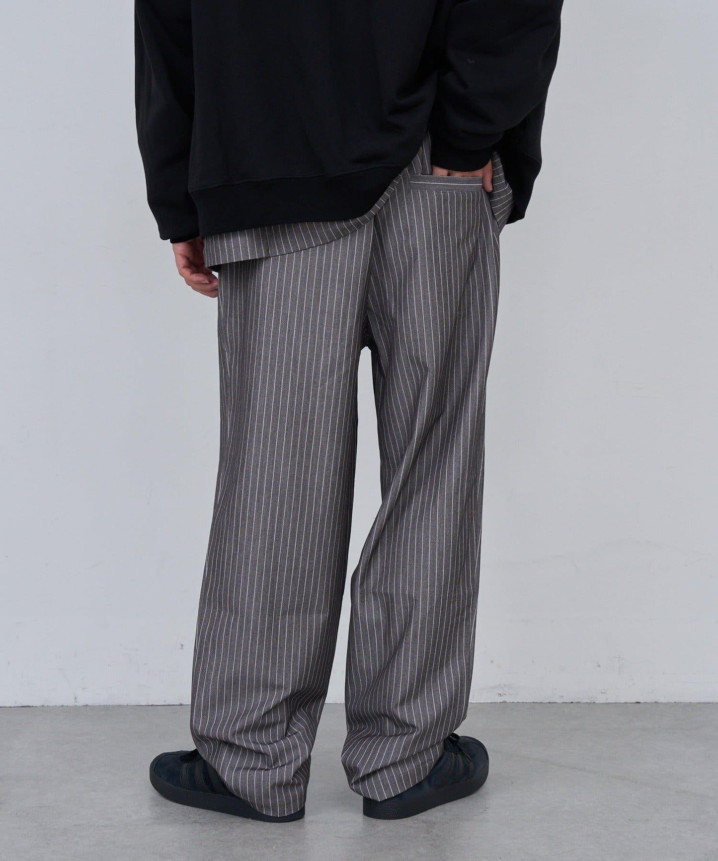 【Kastane】BM 條紋長褲