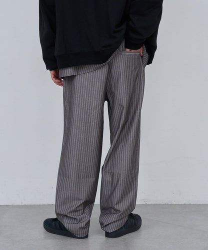 【Kastane】BM 條紋長褲