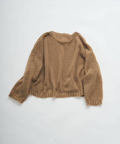 3G水滴天竺針織套頭衫