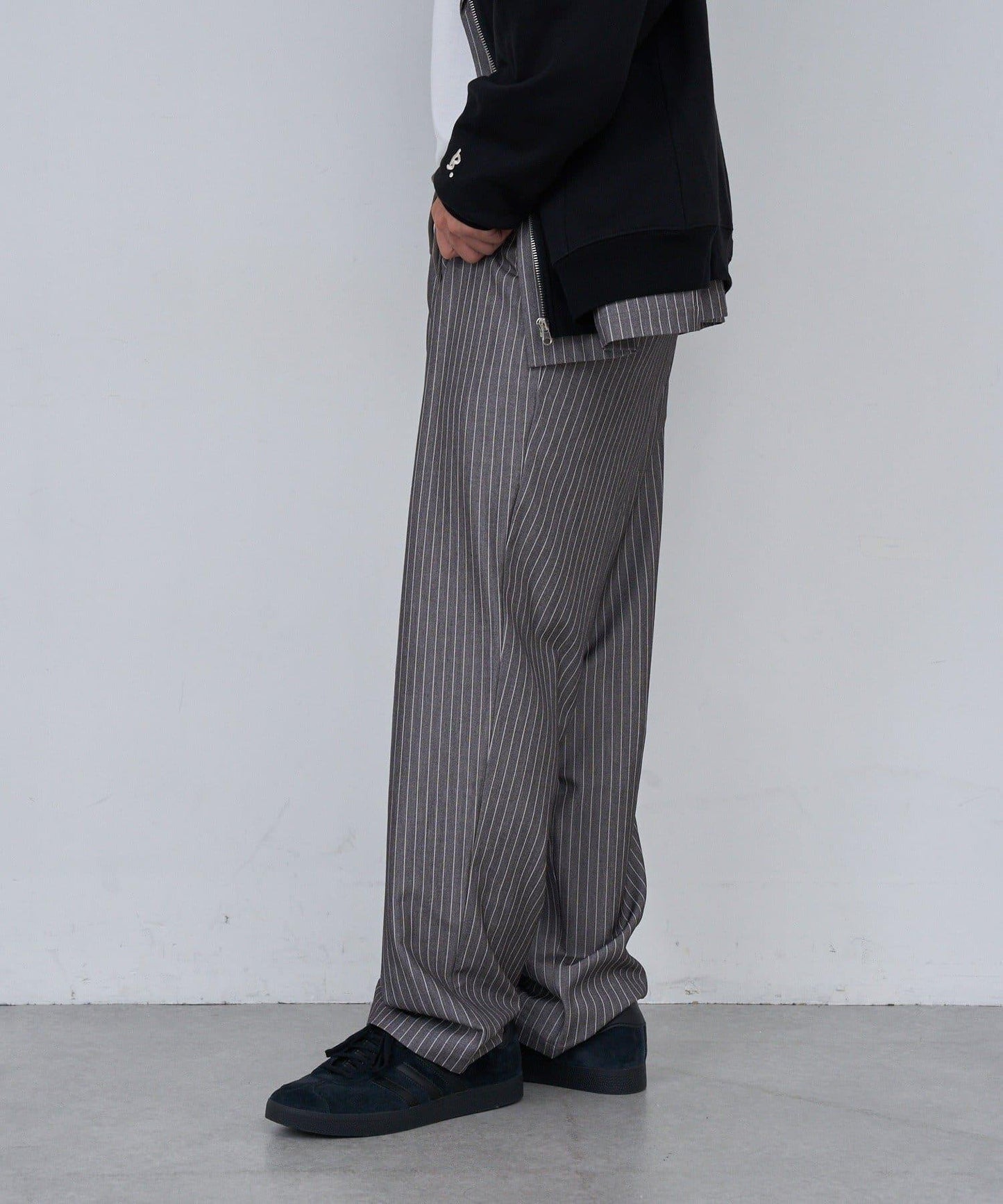 【Kastane】BM 條紋長褲