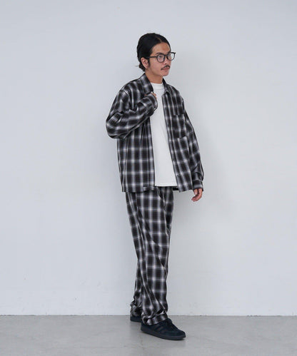【套裝可搭配/男女同款】BM格子襯衫