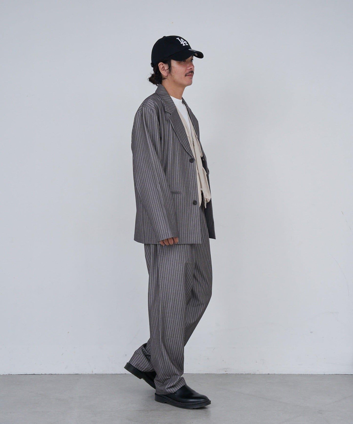 【Kastane】BM 條紋長褲