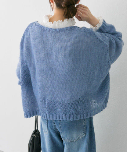 3G水滴天竺針織套頭衫