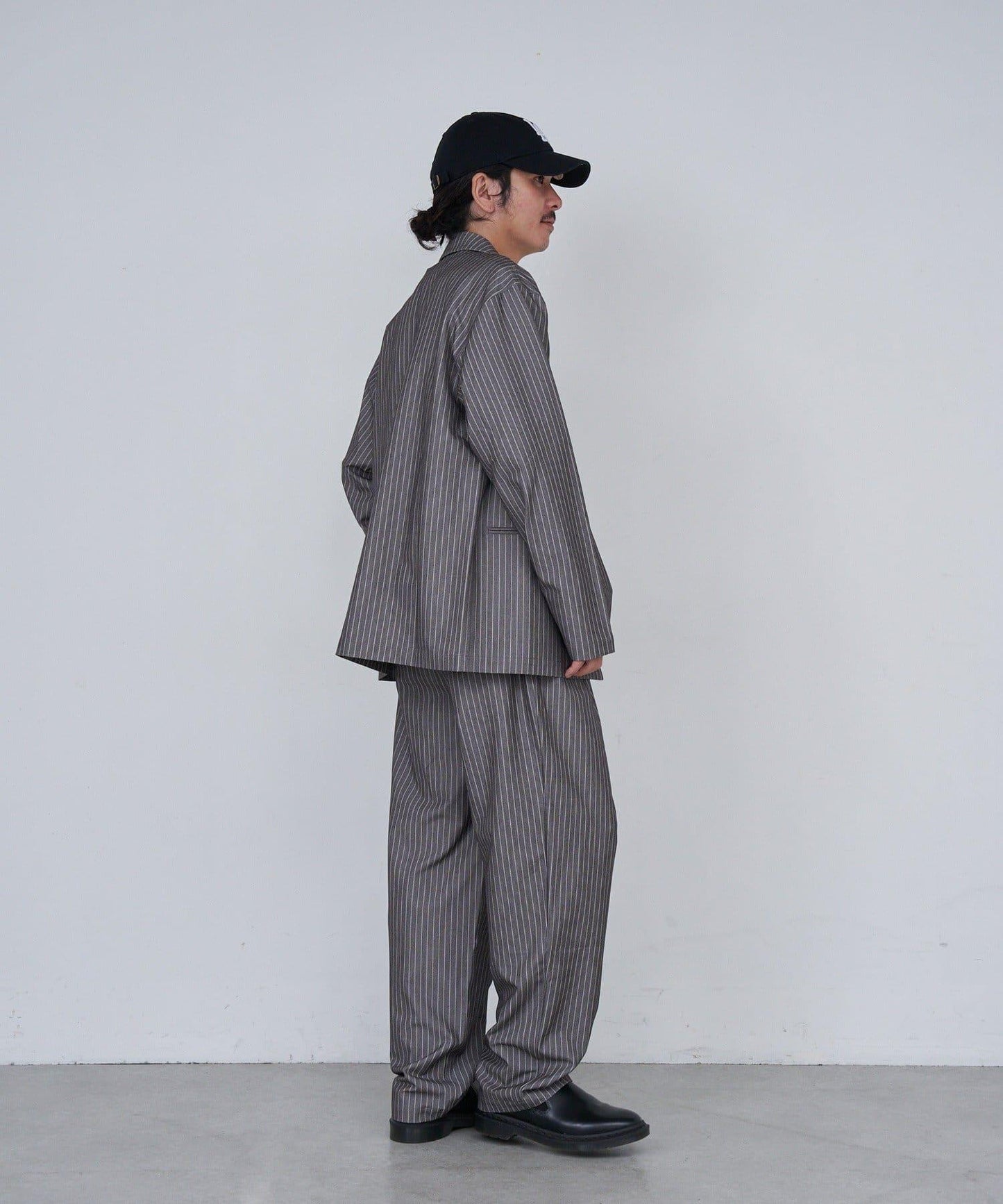 【Kastane】BM 條紋長褲