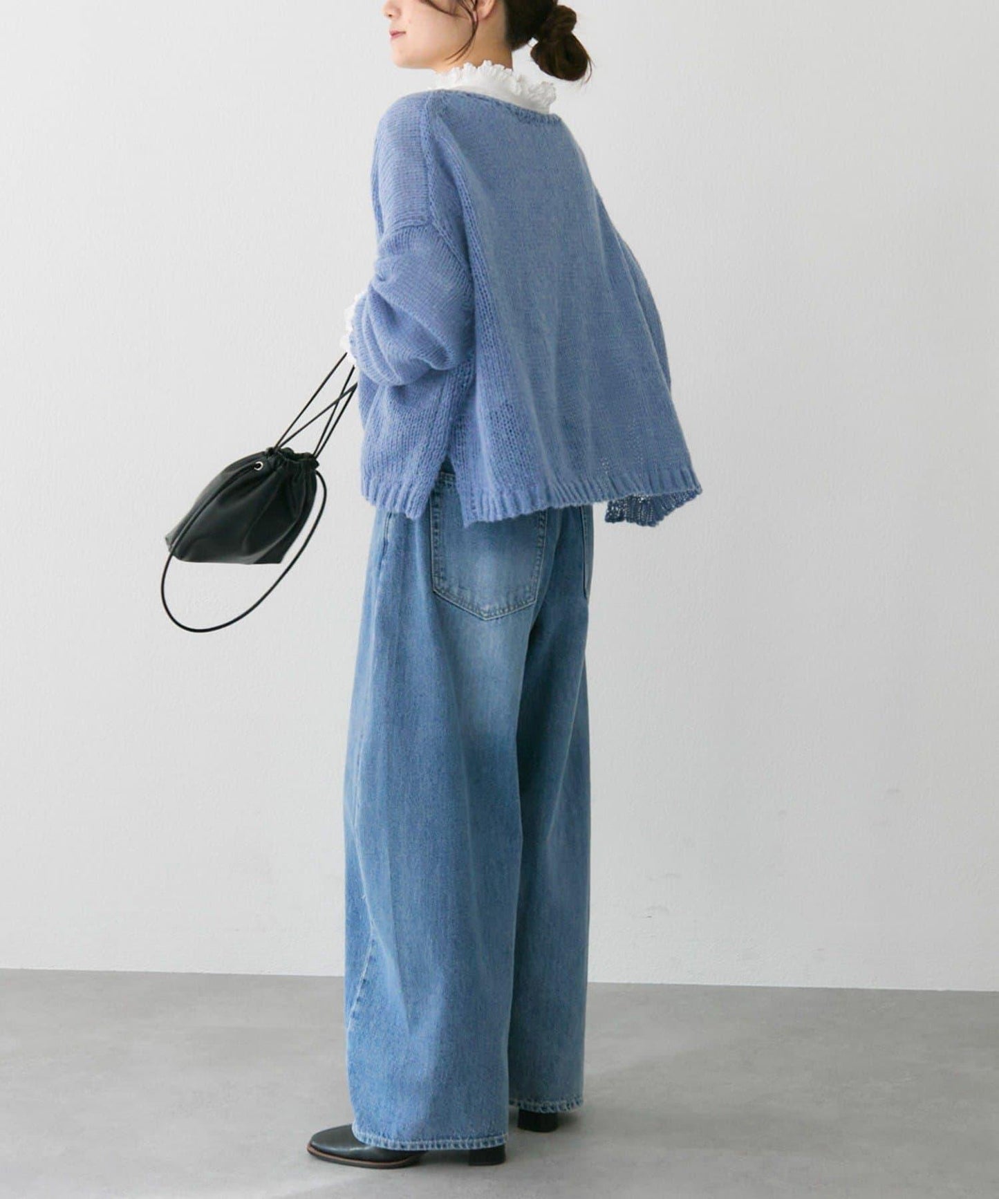 3G水滴天竺針織套頭衫