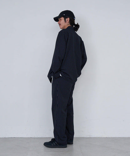 【Kastane】BM條紋單排扣西裝外套