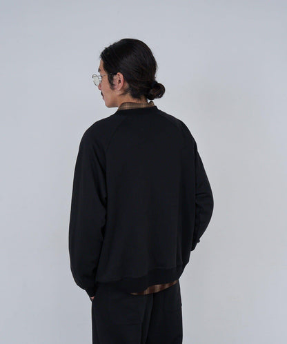 【套裝可搭配/男女同款】BM刺繡衛衣套頭衫