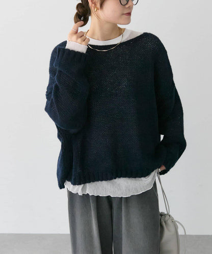 3G水滴天竺針織套頭衫