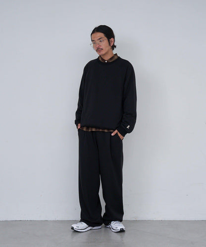 【套裝可搭配/男女同款】BM刺繡衛衣套頭衫