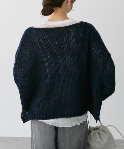 3G水滴天竺針織套頭衫