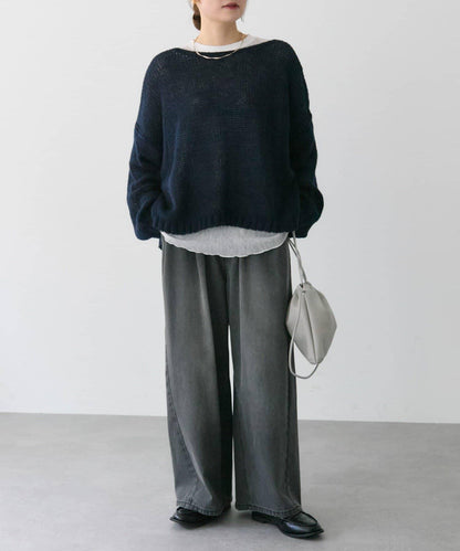 3G水滴天竺針織套頭衫