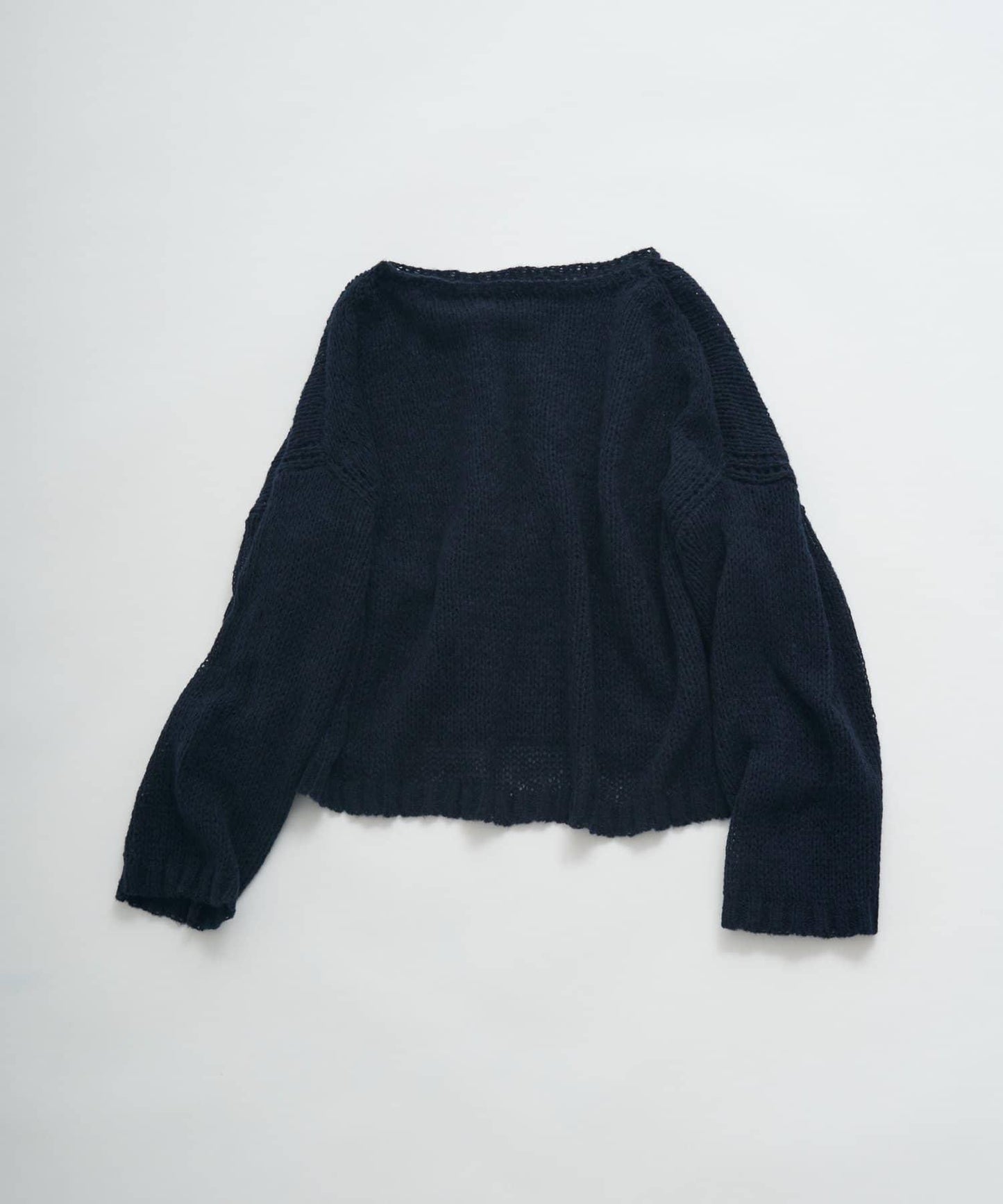 3G水滴天竺針織套頭衫