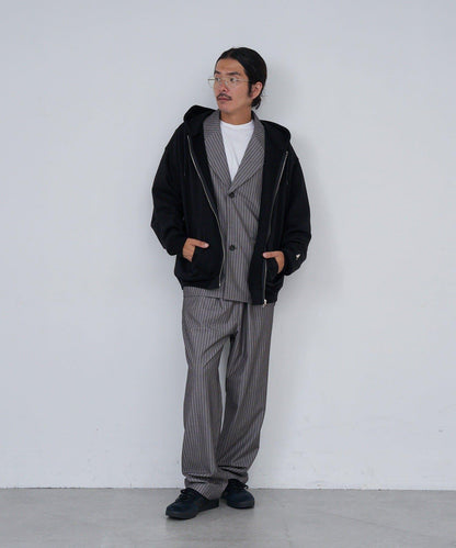 【Kastane】BM條紋單排扣西裝外套