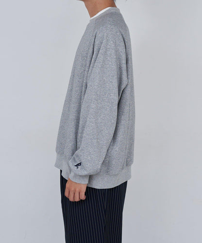 【套裝可搭配/男女同款】BM刺繡衛衣套頭衫