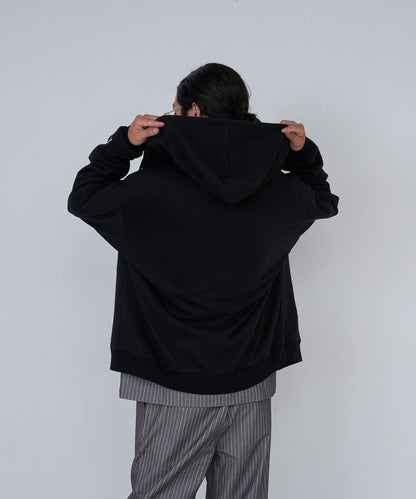 【套裝可搭配/男女同款】BM刺繡衛衣連帽衫