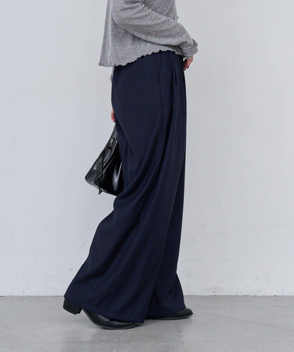 【2尺碼可選/適合身材嬌小】B滾邊高腰長褲