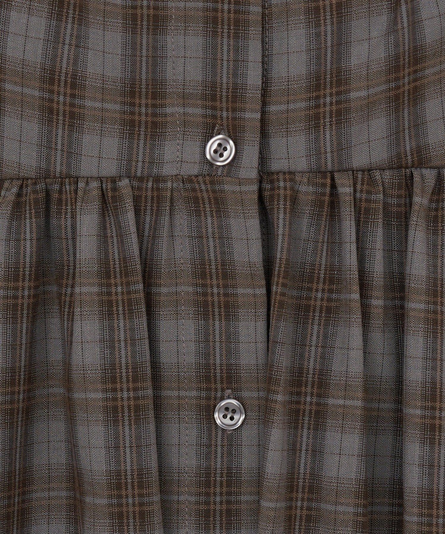 【Kastane】B方領泡泡袖長款上衣