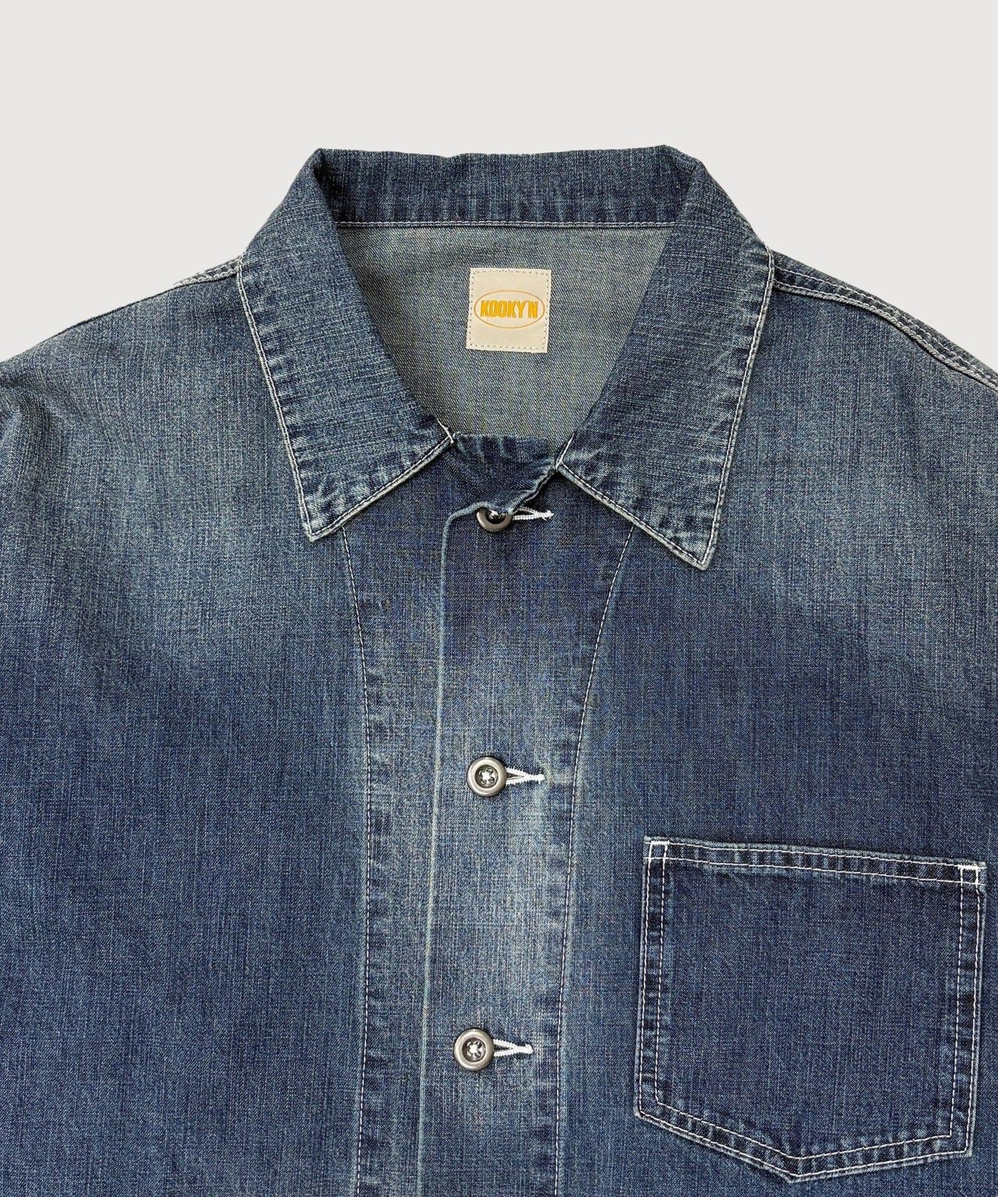 【WHO'S WHO gallery】KOOKYN工裝夾克