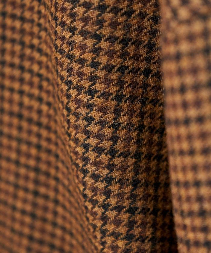 English Wool 無領夾克