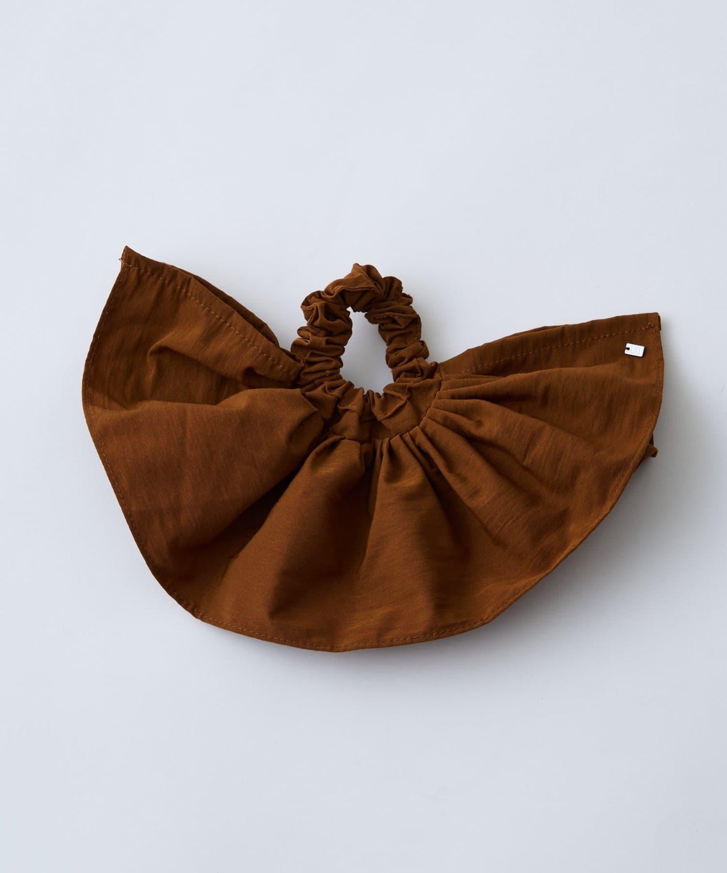 lil帶盤半邊荷葉邊髮圈