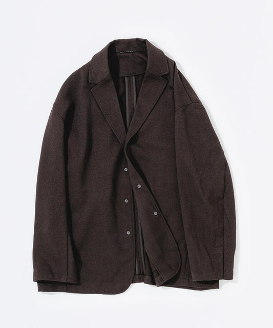 羊毛感西裝夾克