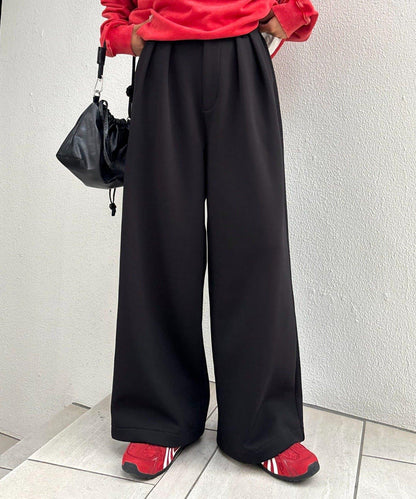 【UNISEX】加厚保暖衛褲寬鬆長褲