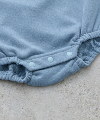 【BABY】標誌刺繡衛衣連體衣