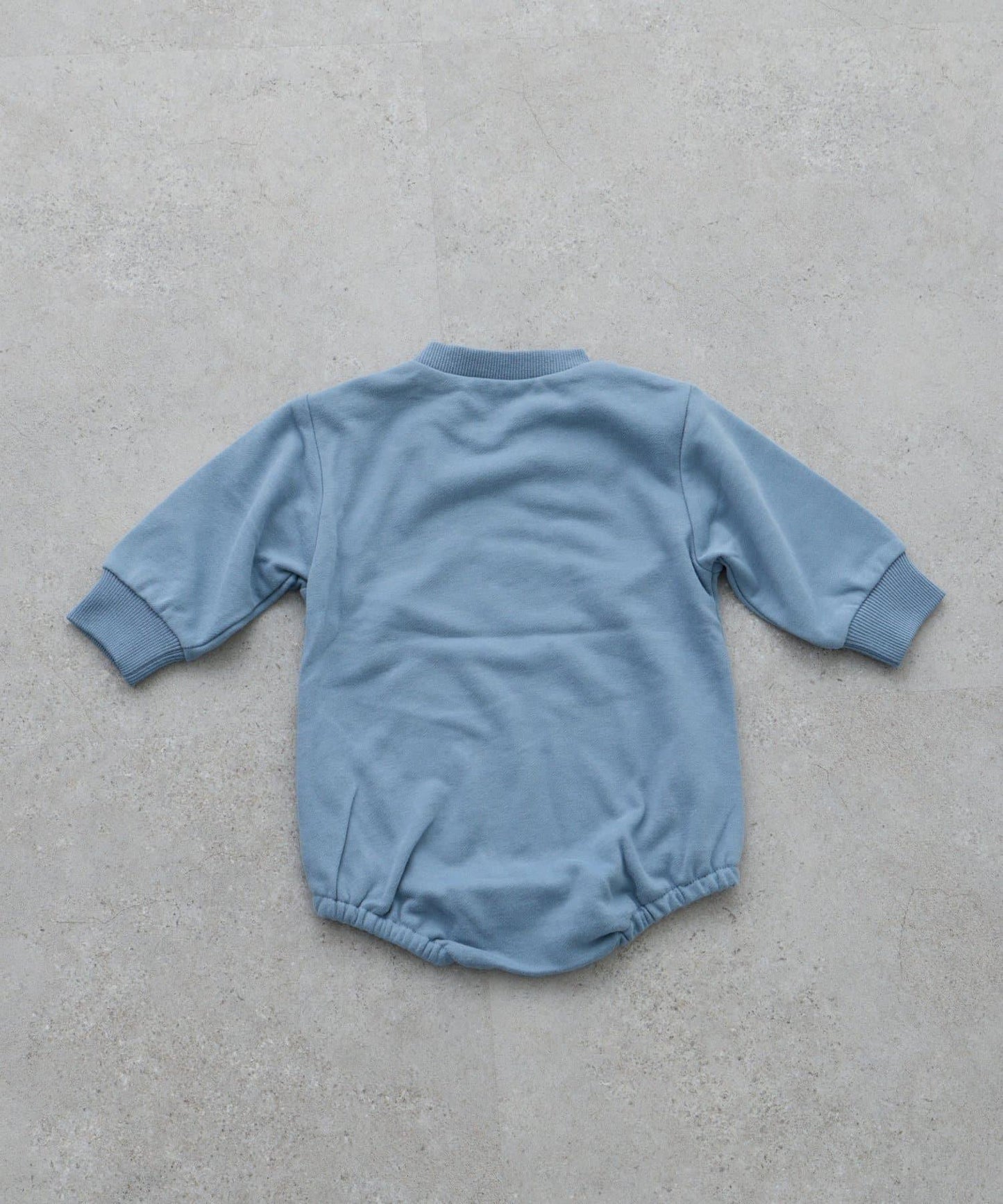 【BABY】標誌刺繡衛衣連體衣