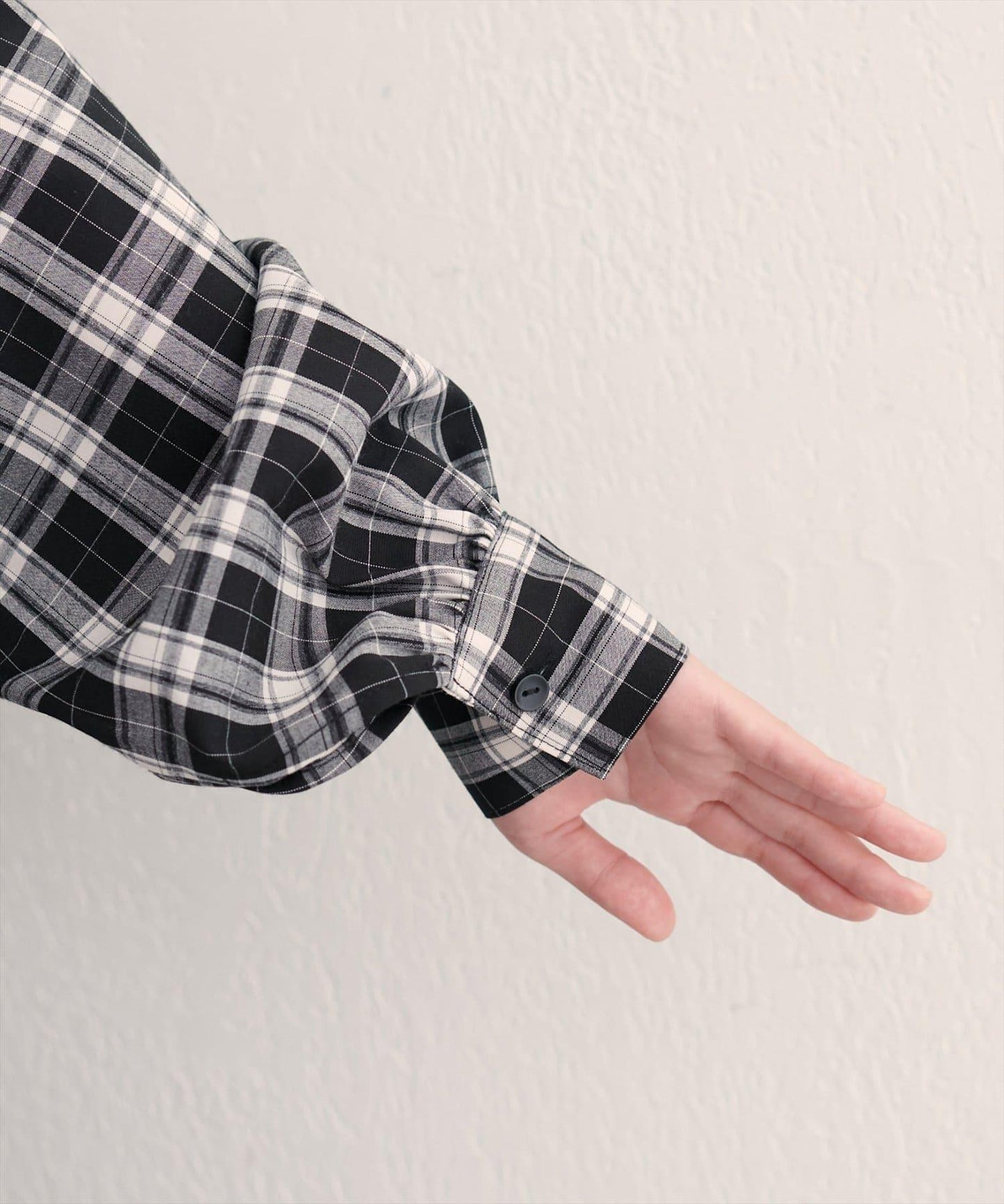 連帽長款開衫襯衫