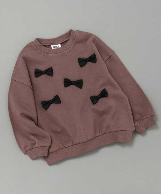 蝴蝶結裝飾衛衣