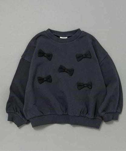 蝴蝶結裝飾衛衣