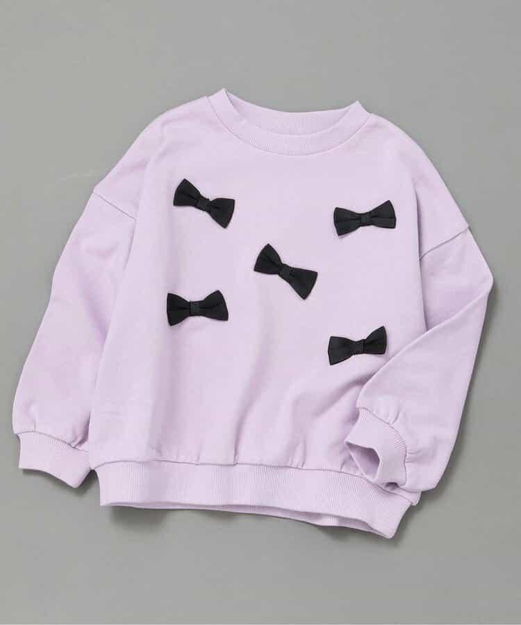 蝴蝶結裝飾衛衣