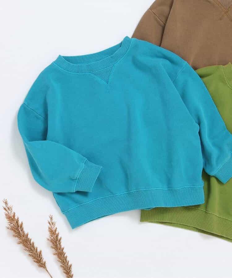 多色可選成品染色衛衣