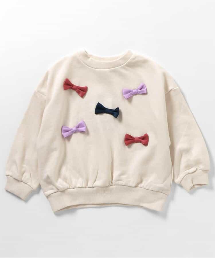 蝴蝶結裝飾衛衣