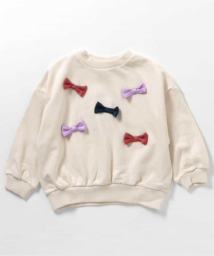 蝴蝶結裝飾衛衣