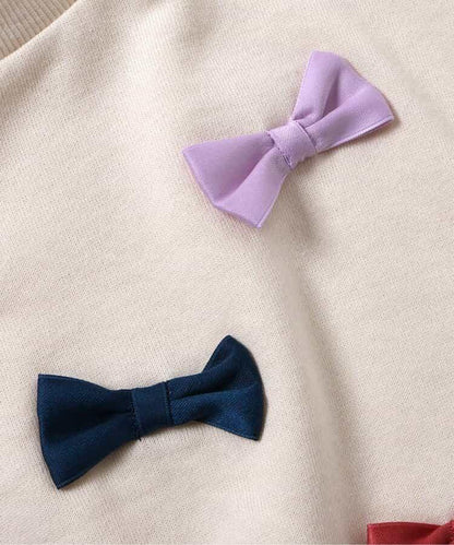 蝴蝶結裝飾衛衣