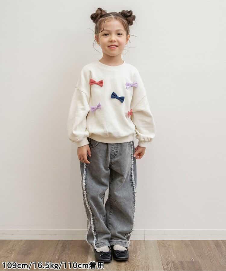 蝴蝶結裝飾衛衣