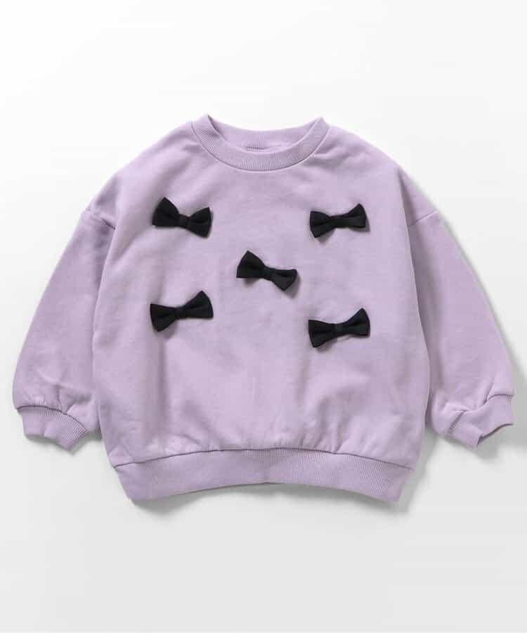 蝴蝶結裝飾衛衣