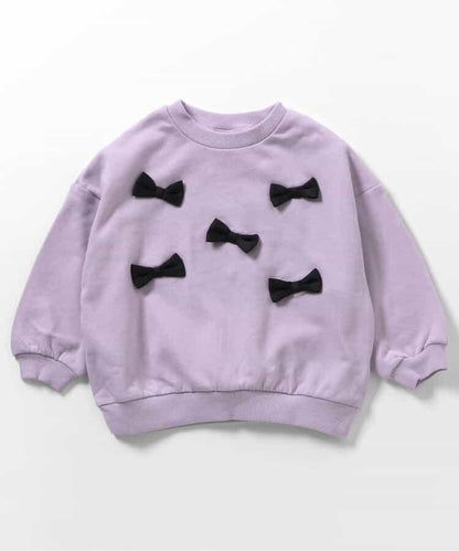 蝴蝶結裝飾衛衣