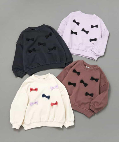 蝴蝶結裝飾衛衣