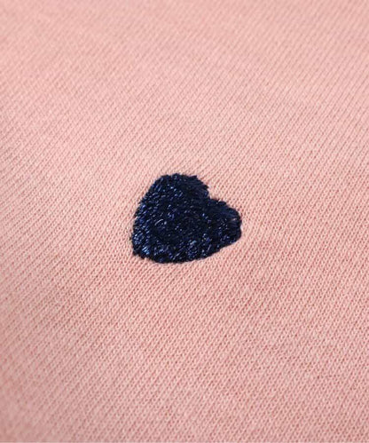 拼色全印花刺繡疊穿衛衣