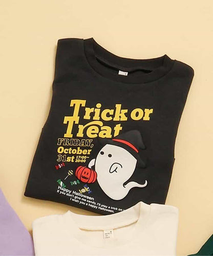 5柄圖案衛衣風格T恤