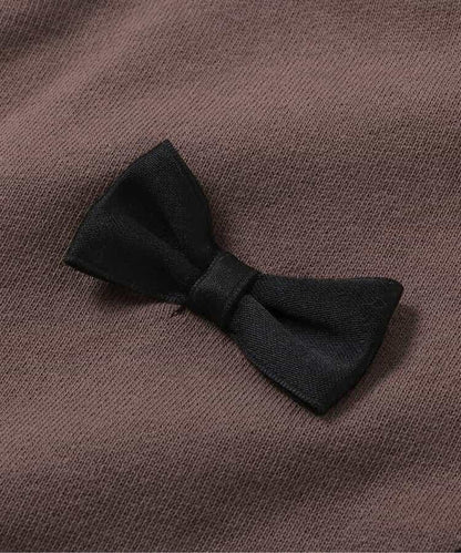 蝴蝶結裝飾衛衣