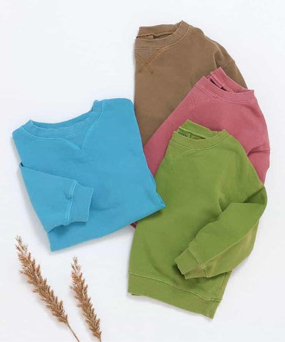 多色可選成品染色衛衣