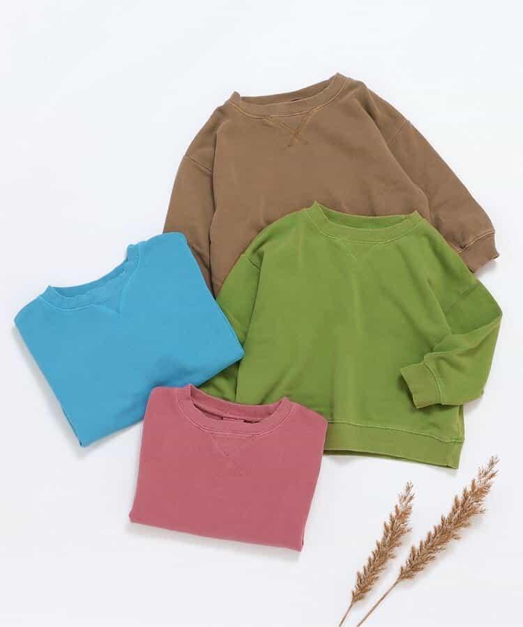 多色可選成品染色衛衣